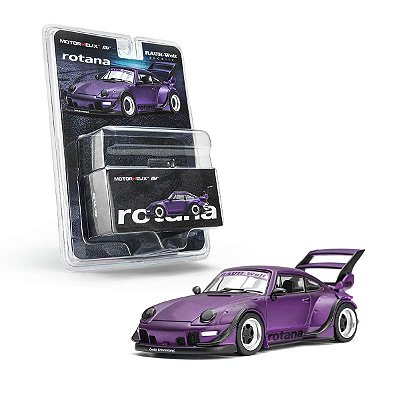 PRÉ-VENDA Motorhelix Porsche RWB 993 Purple 1:64
