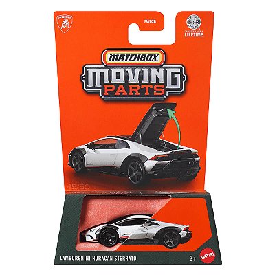 Carrinho Matchbox Moving Parts Lamborghini Huracan Sterrato JHV53