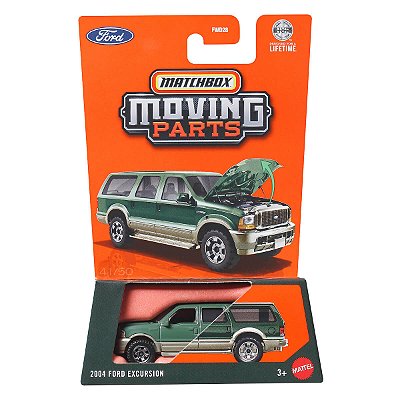 Carrinho Matchbox Moving Parts 2004 Ford Excrusion JHV60