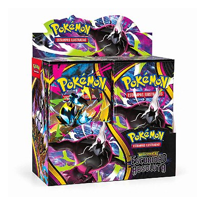 TCG Pokemón Booster Box Mega Evolução ME05 Escuridão Absoluta