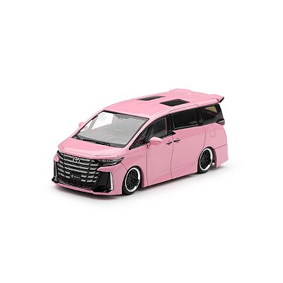 PRÉ-VENDA Mini GT #1391 Toyota Vellfire 40 KUHL Metallic Pink 1:64