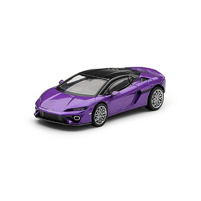 PRÉ-VENDA Mini GT #1394 Lamborghini Temerario Viola Pasifae 1:64