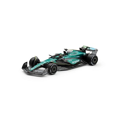 PRÉ-VENDA Mini GT #1413 Aston Martin AMR24 #18 Lance Stroll F1 2024 Las Vegas GP 1:64