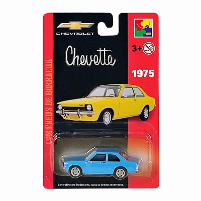 Carrinho CKS Chevrolet Chevette 1975 Azul 1:64