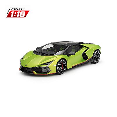PRÉ-VENDA Top Speed #693 Lamborghini Revuelto Verde Citrea Matte 1:18