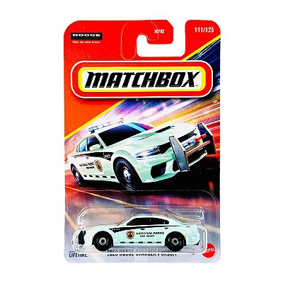 Carrinho Matchbox 2023 Dodge Charger Pursuit 2026 Lote M JHN07