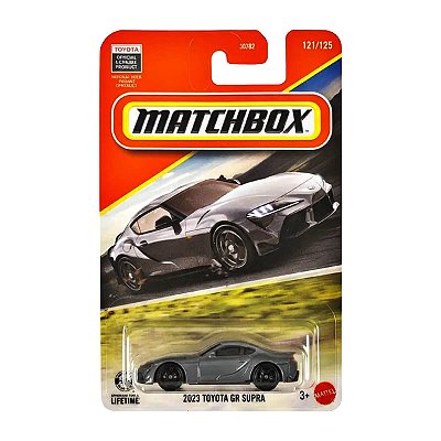 Carrinho Matchbox 2023 Toyota GR Supra 2026 Lote M JHM41