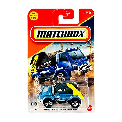 Carrinho Matchbox MBX Bucket Tipper 2026 Lote M JHM34