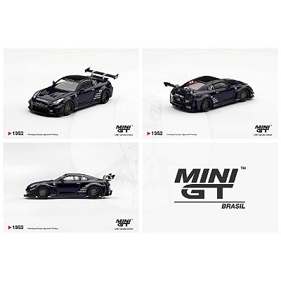 PRÉ-VENDA Mini GT #1352 LB-Silhouette WORKS GT NISSAN 35GT-RR Ver.2 INOZETEK Edition 1:64
