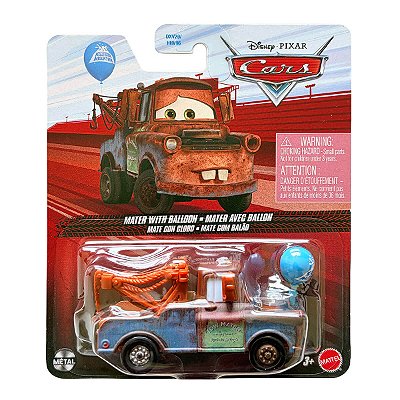 Carro Disney Pixar Cars Mate com Balão HFB47