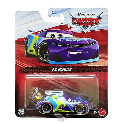 Carro Disney Pixar Cars J.D. McPillar GCC54