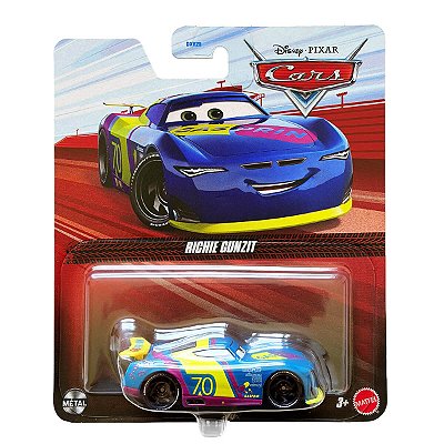 Carro Disney Pixar Cars Richie Gunzit FLL85