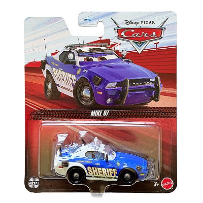Carro Disney Pixar Cars Mike 07 JJW63
