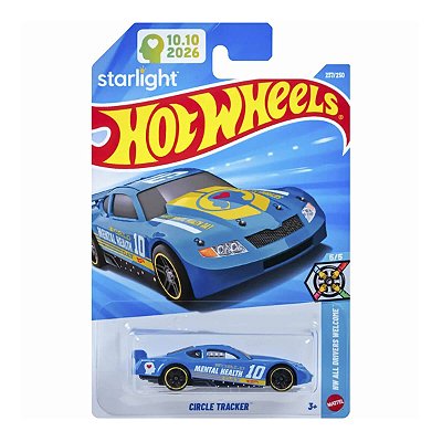 Carrinho Hot Wheels Circle Tracker World Mental Health Day 2026 Lote N JJK60
