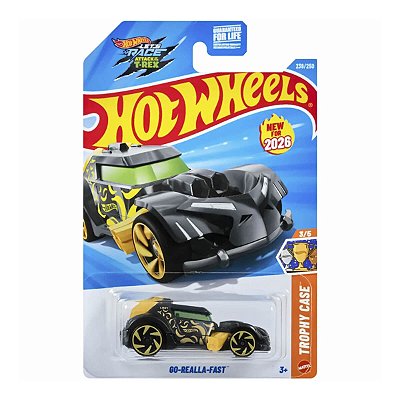 Carrinho Hot Wheels Go-Realla-Fast 2026 Lote N JJH75