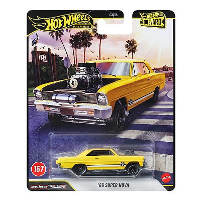 Carrinho Hot Wheels Premium Boulevard 66 Super Nova JHW35 1:64