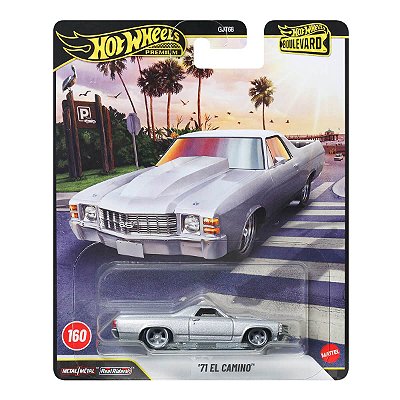 Carrinho Hot Wheels Premium Boulevard 71 El Camino JHW38 1:64