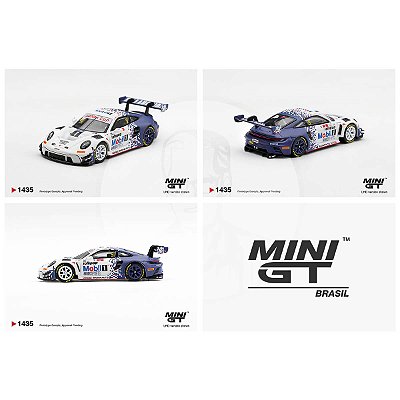 PRÉ-VENDA Mini GT #1435 Porsche 911 GT3 R (992) #9 Bingo Racing with LM Corsa 2026 Japan Cup Sugo Race 2 Winner 1:64