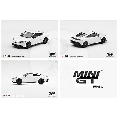 PRÉ-VENDA Mini GT #1422 Honda Prelude Moonlit White Pearl 1:64