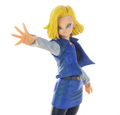 Android 18 - Dragon Ball Z - Match Makers - Bandai