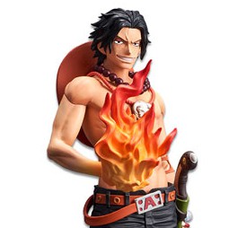Portgas D. Ace - One Piece - Grandista Nero - Bandai