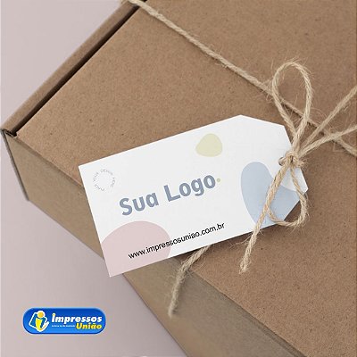 TAG - ETIQUETA PARA ROUPA - TAG PARA LOJA DE ROUPA 500UN
