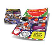 PANFLETOS, FLYERS E FOLHETOS COUCHÊ 90G SEM VERNIZ 150X210 MM - 4X4 - 5000unid