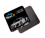 ímãs De Geladeira 4 Cantos Arredondados Couchê 250g 500Un