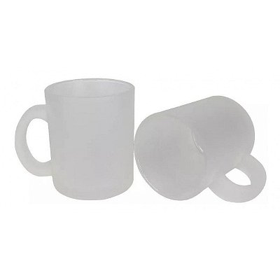 Caneca jateada para sublimção 325 ml  - Marca Live