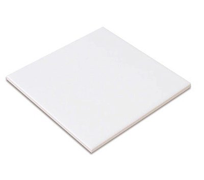 Kit com 5 Azulejos branco 7,5x7,5cm  para sublimação