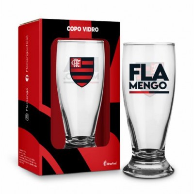 COPO MUNICH 200ML - FLAMENGO 1