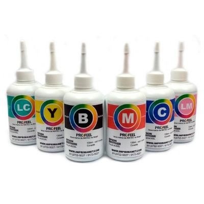 Tinta Pigmentada Original INKTEC a prova d'água para impressora EPSON - Frasco com 130ml