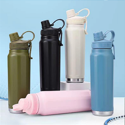 Garrafa com Canuca - 600ml