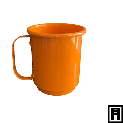 Caneca de aluminio - Laranjada