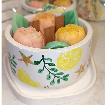 Vela surpresa artesanal 250g