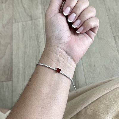 Pulseira Riviera - Prata 925