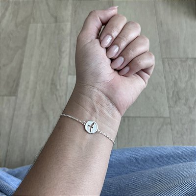 Pulseira Divino Espírito Santo - Prata 925