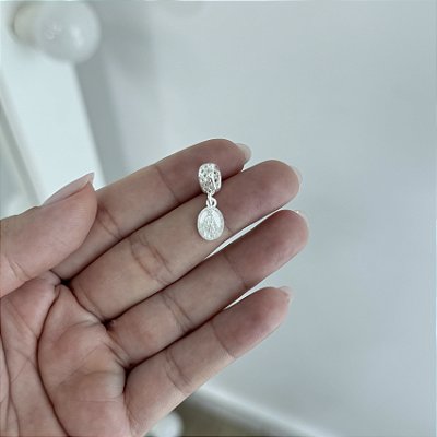 Berloque Nossa Senhora das Graças - Prata 925