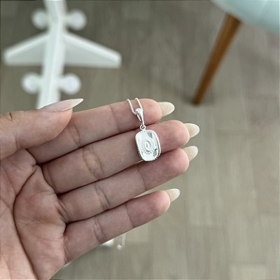 Colar Chapéu - Prata 925