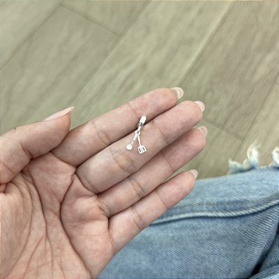 Berloque Talheres - Prata 925