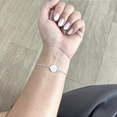 Pulseira Pai Nosso - Prata 925