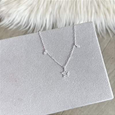 Pulseira Estrela - Prata 925