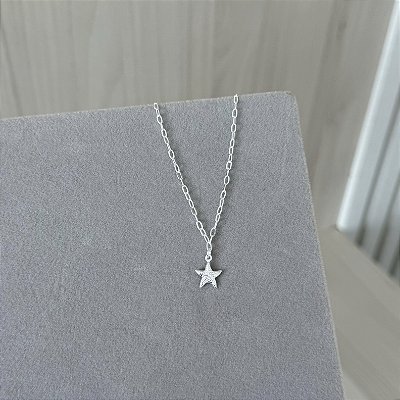 Pulseira Estrela - Prata 925