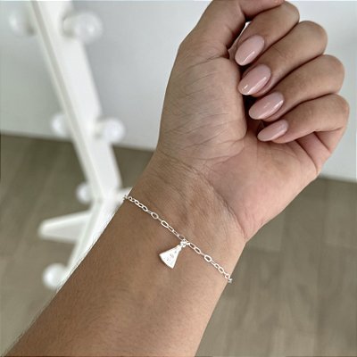 Pulseira N. Sra. Aparecida - Prata 925