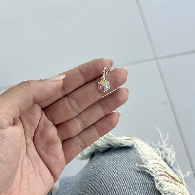 Berloque ABC - Prata 925