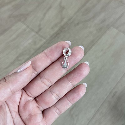 Berloque N. Sra Aparecida - Prata 925