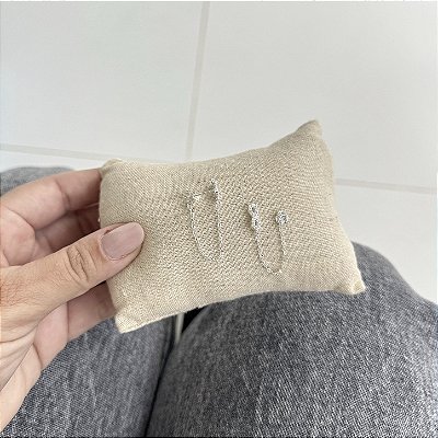Brinco Infinito com Veneziana Pendurada - Prata 925