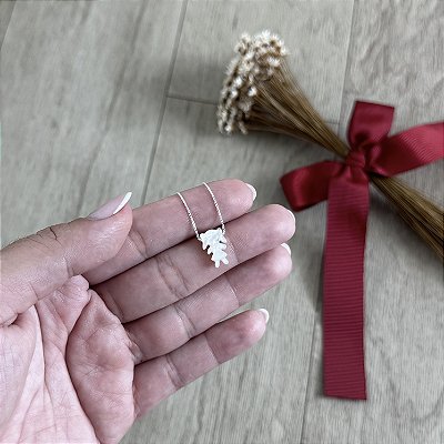 Colar Filhos em Madrepérola - Prata 925