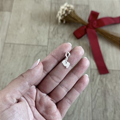 Berloque Pezinhos - Prata 925