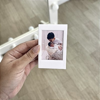 Mini Porta Retrato para Polaroid